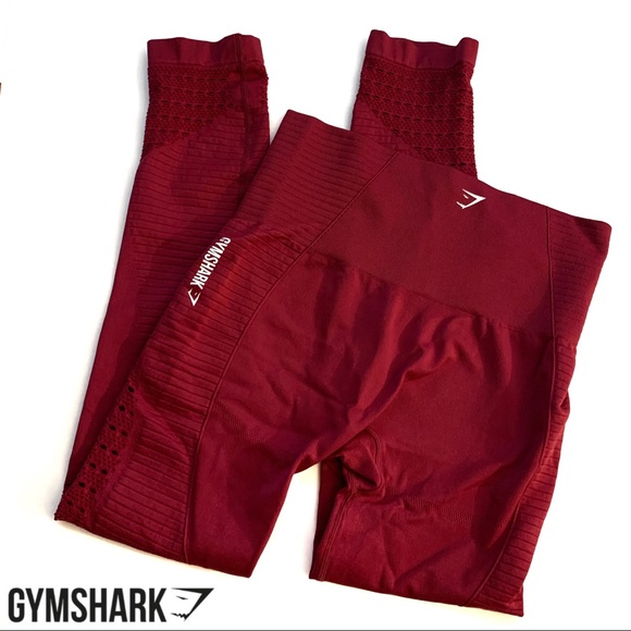 Gymshark Pants - Gymshark Leggings High Rise
